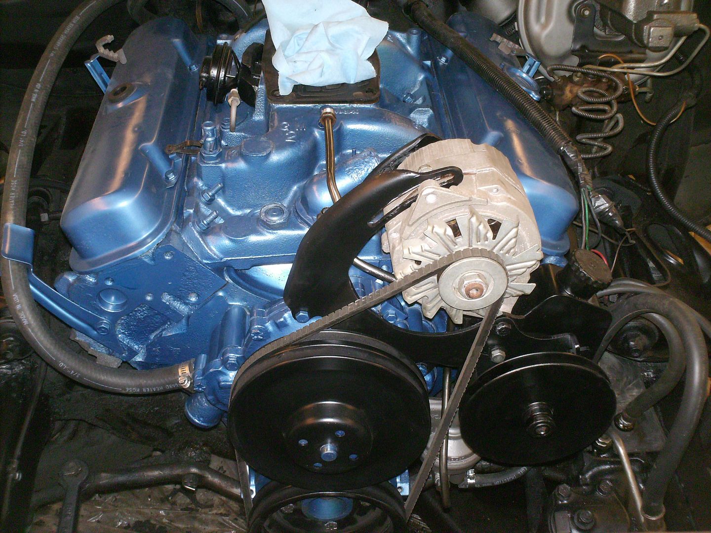 Firebird Engine Bay Restoration Progress Canadian Poncho